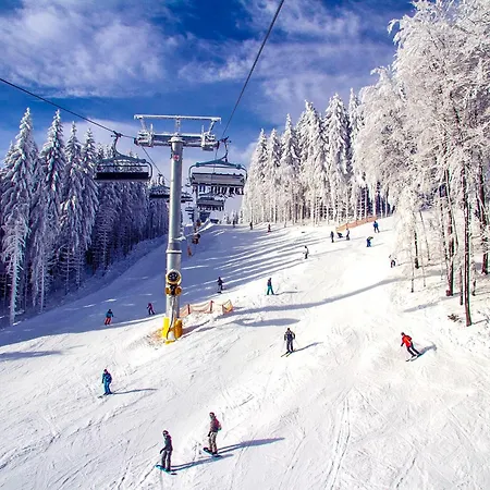 Welcome In - 13-k Direkt An Der Piste Mit Balkon Und Fahrrad- Und Skiraum * Winterberg