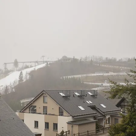 Welcome In - 13-k Direkt An Der Piste Mit Balkon Und Fahrrad- Und Skiraum Apartment Winterberg