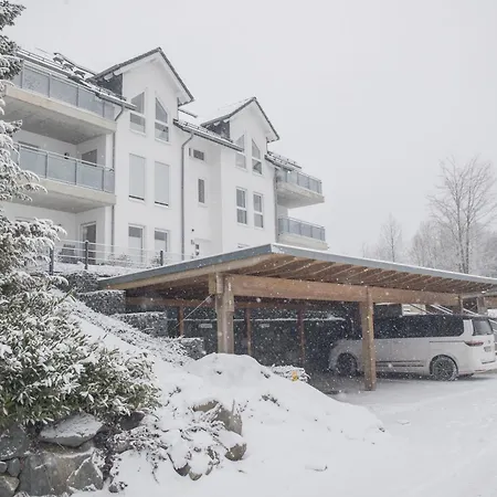 Welcome In - 13-k Direkt An Der Piste Mit Balkon Und Fahrrad- Und Skiraum Winterberg