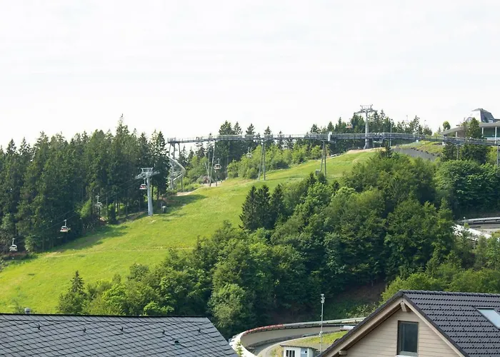 Apartman Welcome In - 13-k Aan De Piste Met Balkon En Fiets & Skiberging Winterberg